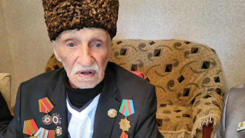 Xaçmaz: Böyük Vətən müharibəsinin son veteranı vəfat edib