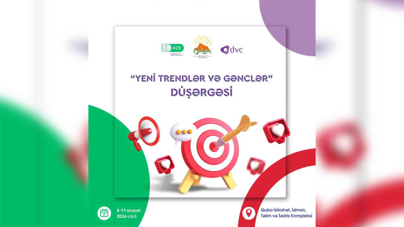 Qubada gənclər üçün düşərgə təşkil olunacaq