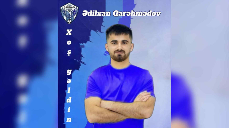 Futbol: “Şahdağ Qusar” yarımmüdafiəçi transfer edib