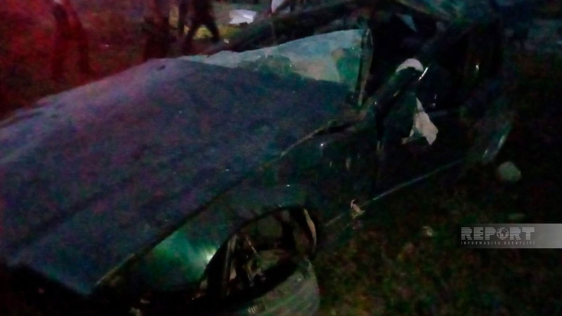 İsmayıllıda yol qəzasında 1 nəfər ölüb