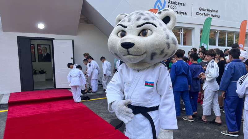 Qusarda Regional Cüdo Təlim Mərkəzi açılıb