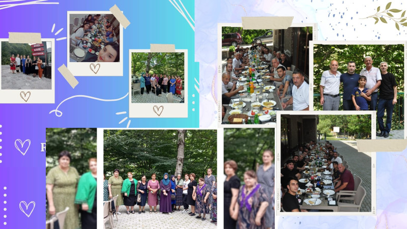 İsmayıllının tibb işçiləri Qusarda və digər rayonlarda istirahət edib