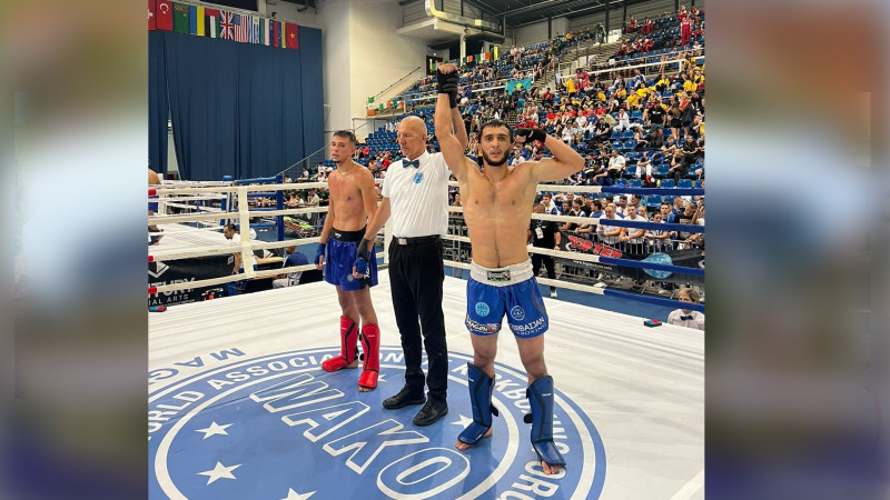 Qubalı kikboksçu Dünya Çempionatında uğur qazanıb