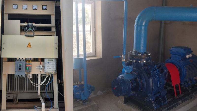 Qusar: Kuzunqışlaqda suvarma təminatı yaxşılaşdırılıb