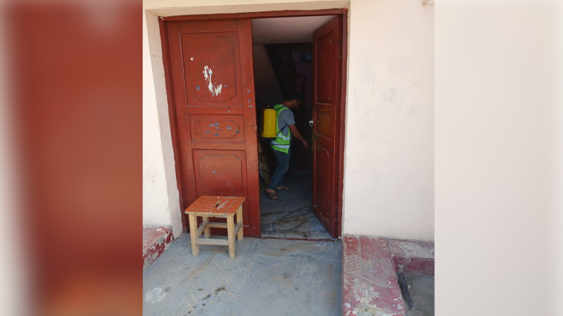 Xaçmazda dezinfeksiya işləri görülüb