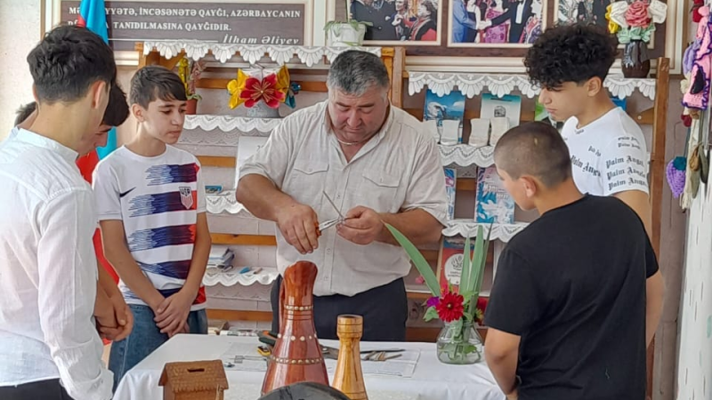 Qusar: Gənclər üçün dərnək yaradılıb