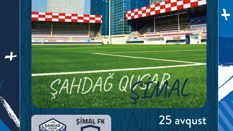 Şimalın futbol komandaları matça hazırlaşır