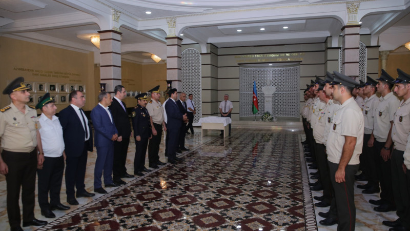 Xaçmaz: Xüsusi dövlət mühafizə sahəsində çalışanların peşə bayramı keçirilib