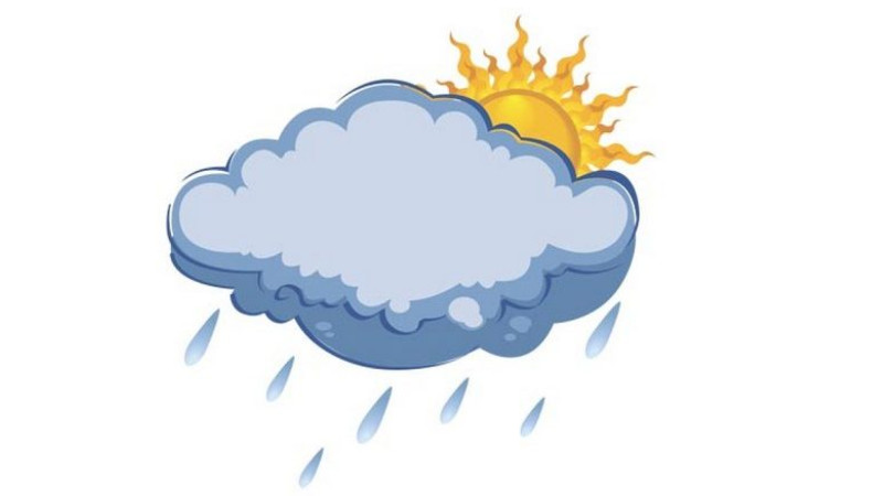 Hava proqnozu: yağış yağacaq, şimşək çaxacaq