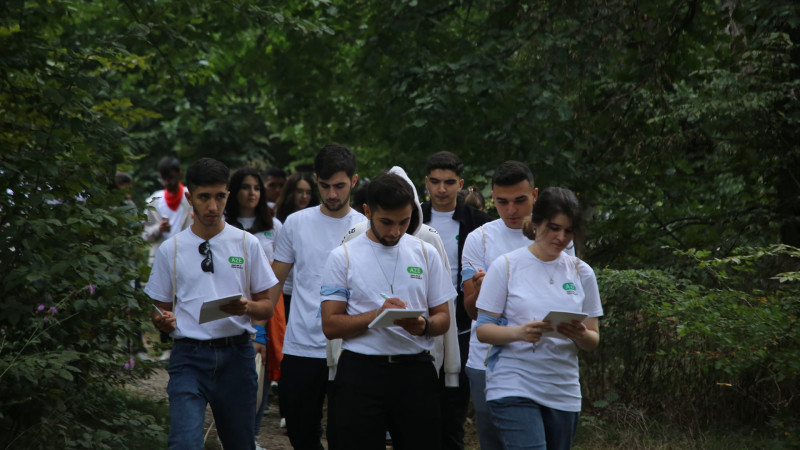 Qusar rayonunda gənclər üçün düşərgə təşkil edilib