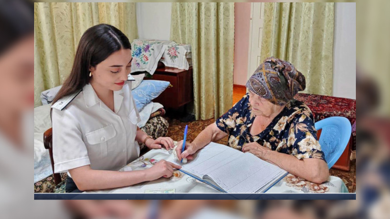 Miqrasiya əməkdaşları İsmayıllı sakinlərinə səyyar xidmət göstəriblər