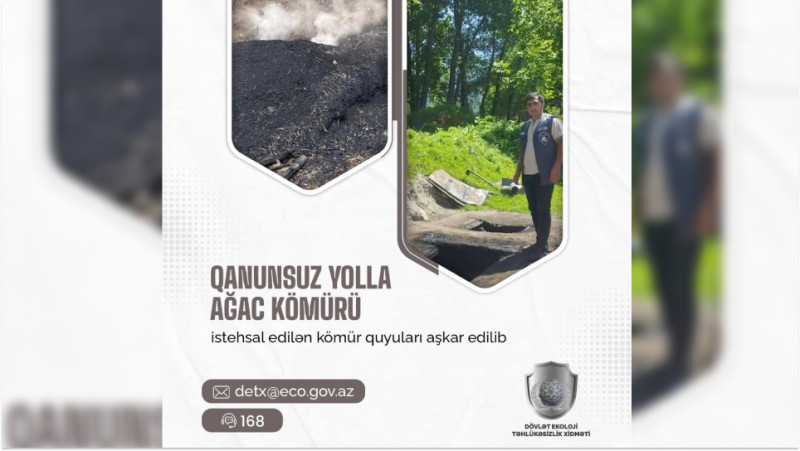 İsmayıllı rayonunda qanunsuz istehsalat dayandırlıb