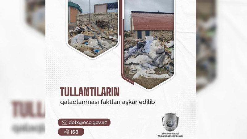 Xaçmaz: El Faroda qanun pozuntusu aşkarlanıb