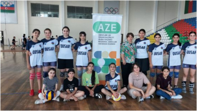 Qusar: 40 voleybolçu idman tədbirinə qatılıb