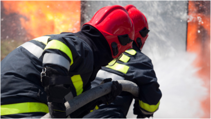 Xaçmazda yanğın olub