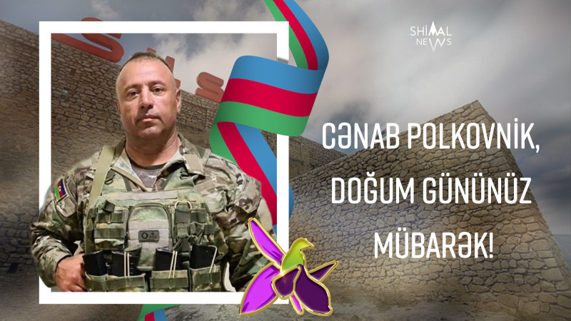 “Şuşa fatehi” Tehran Mənsimovun 52 yaşı tamam olur