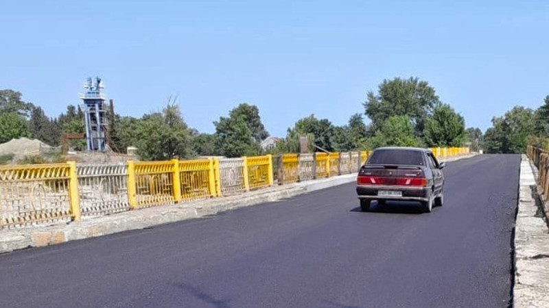 Qusarçay üzərindən keçən avtomobil körpüsü istifadəyə verildi