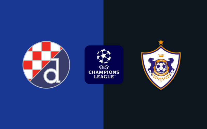 UEFA Çempionlar Liqası: Dinamo-Qarabağ oyunu start alıb