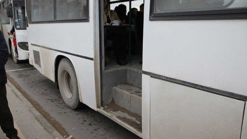 Ötən il Şimalda 1151 ədəd avtobus sərnişinləri daşıyıb