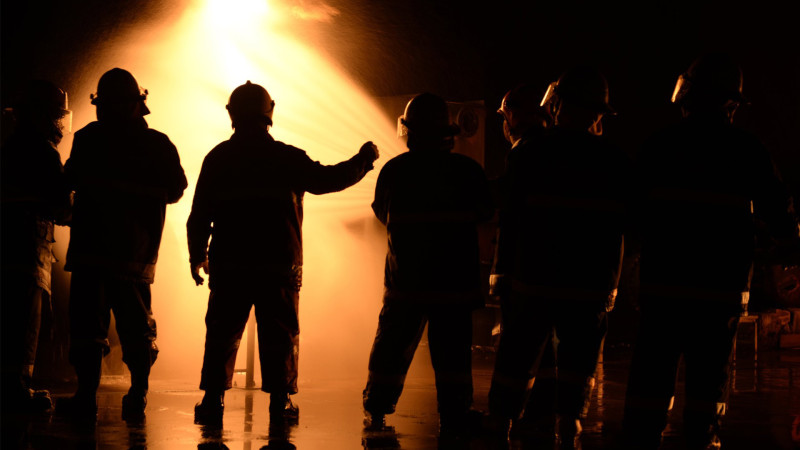 Xaçmaz: Sexdə yanğın baş verib