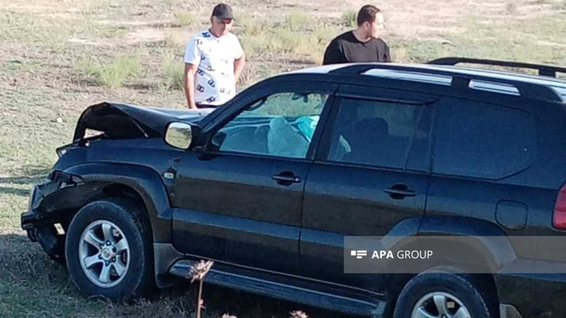 Xaçmazda 2 avtomobil toqquşub: Xəsarət alan var