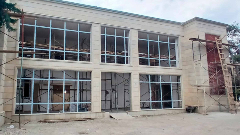 Xudatda xəstəxana binası əsaslı təmir olunur