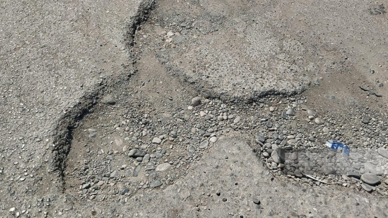 Xaçmaz: Yolların təmiri vəsait ayrılandan sonra başlanılacaq