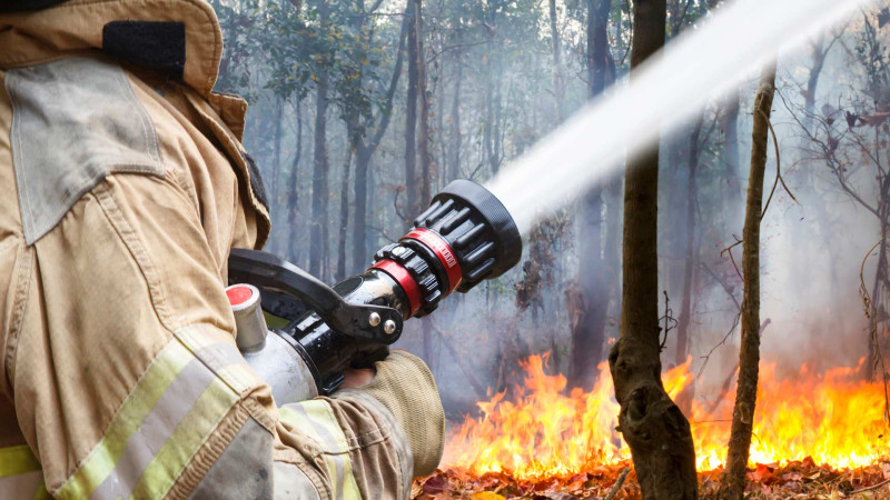 Şimal: 2 rayonda yanğın təhlükəsi çox yüksəkdir