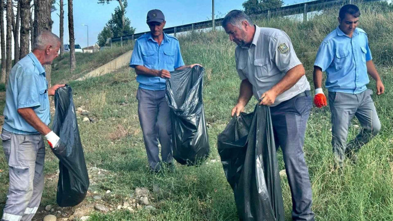 Xaçmaz və İsmayıllıda təmizlik aksiyası təşkil edilib