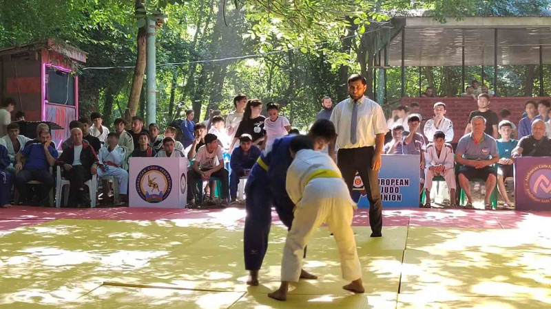 Şimal: Nabranda cüdo üzrə turnir keçirilib