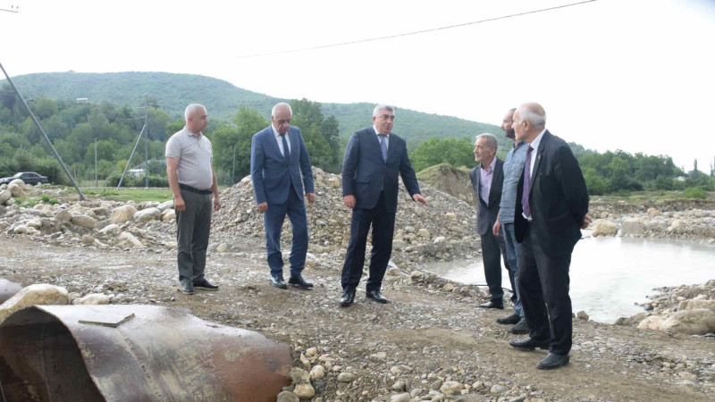 Quba RİH: Əski İqrığ kəndinin yolu bərpa edilib