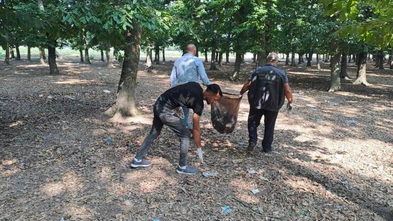 Xaçmazda Təmizlik Marafonu keçirilib