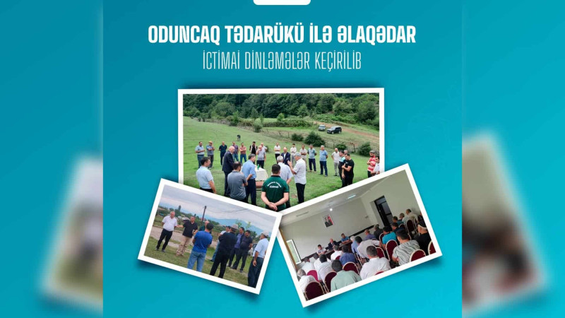 İsmayıllı: Qışa hazırlıqlar davam edir