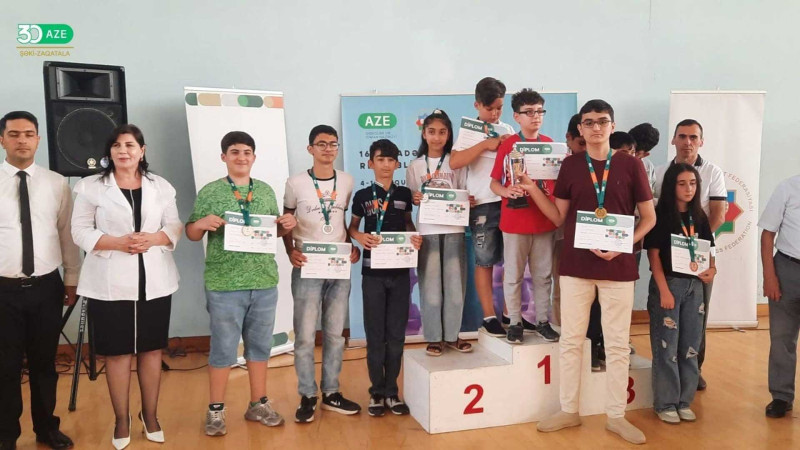 Şahmat: 3 idmançı Respublika Olimpiadasından medalla qayıdır