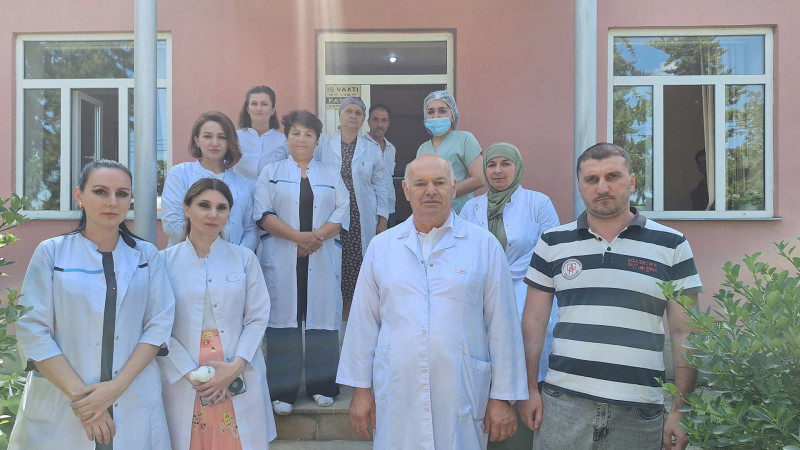 Qusarda həkimlər səyyar xidmət göstərib