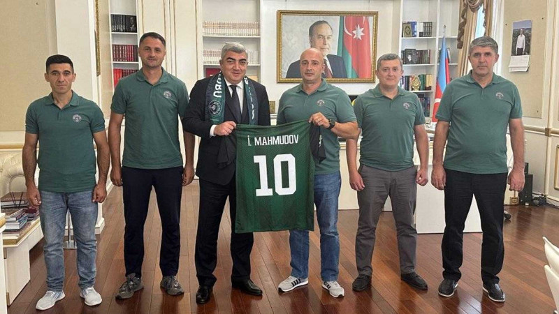 Quba RİH: Futbolun inkişafı barədə geniş müzakirələr aparılıb