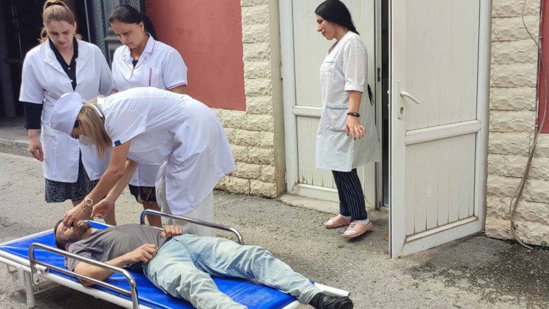 Xaçmaz: Pivə zavodunda təlim təşkil edilib