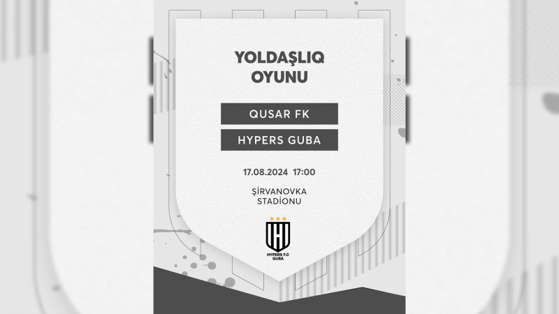 Şirvanovka stadionunda yoldaşlıq oyunu keçiriləcək