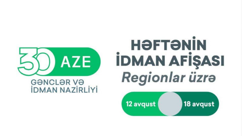 Şimal: Həfətnin idman tədbirləri dərc edilib