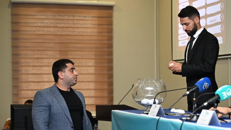 Şimal: Futbol üzrə II Liqanın püşkü atılıb