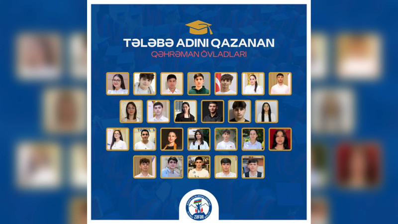 Xaçmazlı şəhidin qızı tələbə oldu