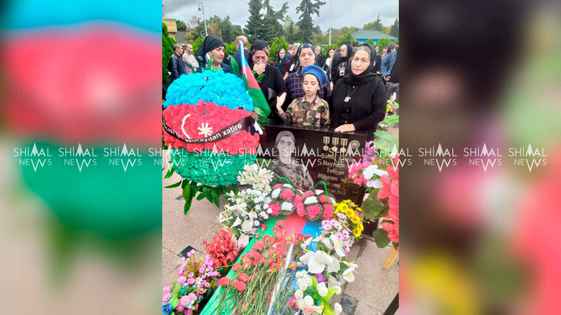 Quba öz şəhidlərini belə yad etdi - FOTO, VİDEO