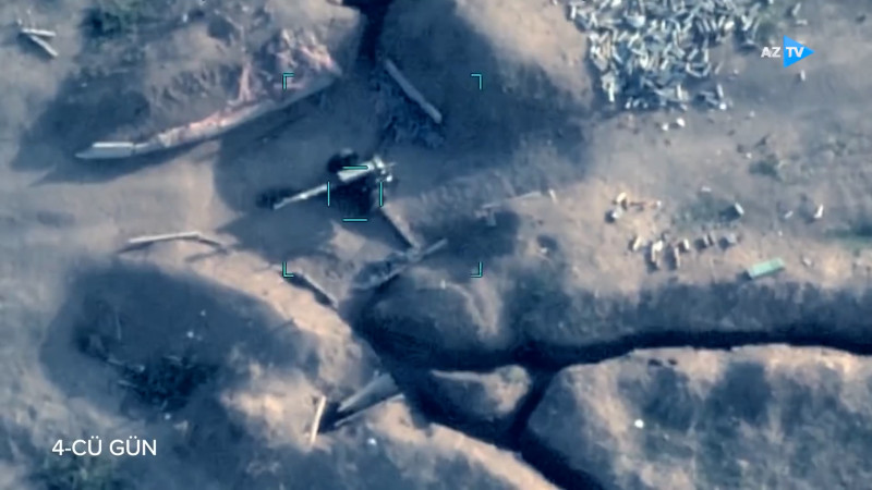 Vətən müharibəsinin xronikası: 4-cü gün