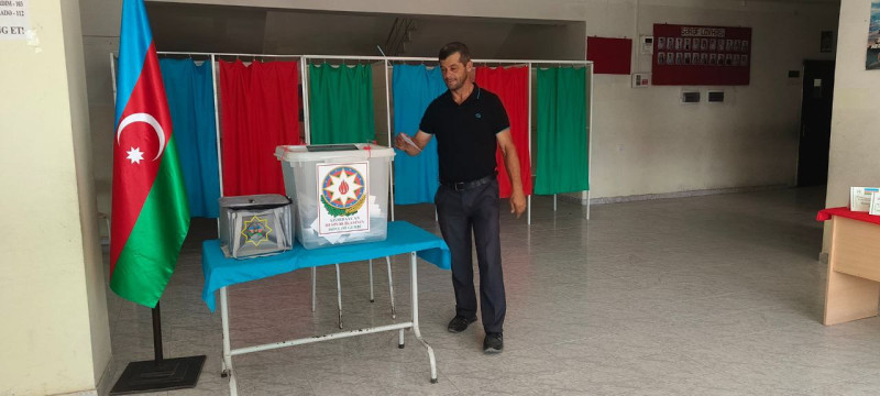 Xaçmazda səsvermə davam edir