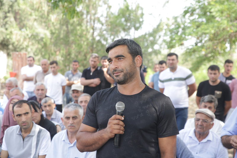 Xaçmaz sakinləri elektrik infrastrukturunun yenilənməsini istiyərlər