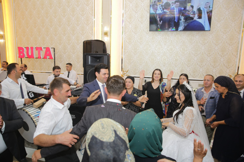 Xaçmazda şəhid qardaşının toyu olub