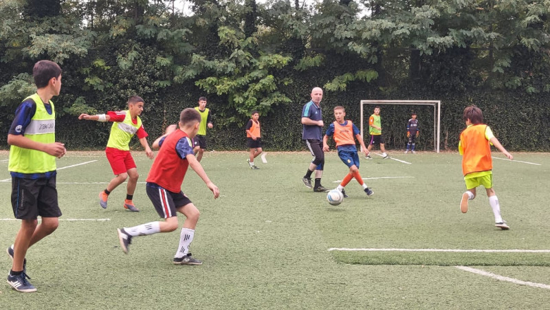 Qusarda gənclər üçün minifutbol üzrə tədbir keçirilib