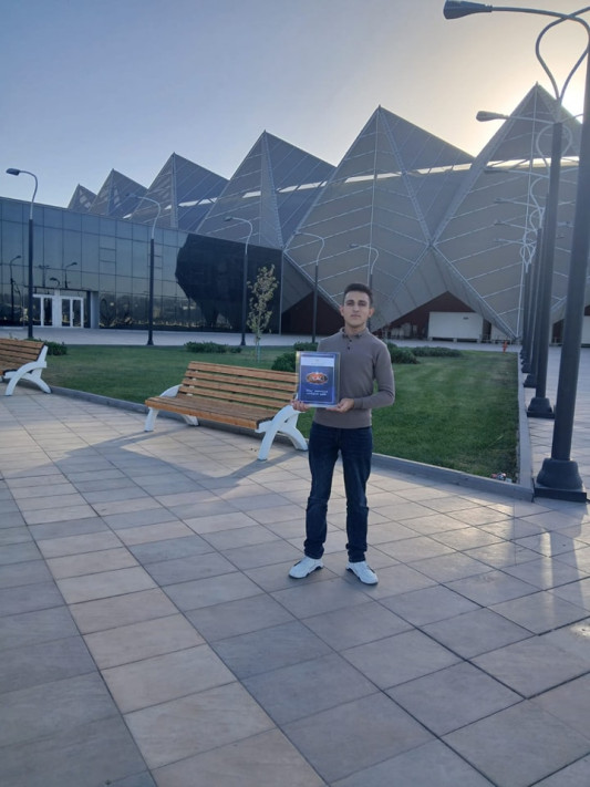 İsmayıllıdan olan şagird “Əlaçı” verilişinin Superfinalında