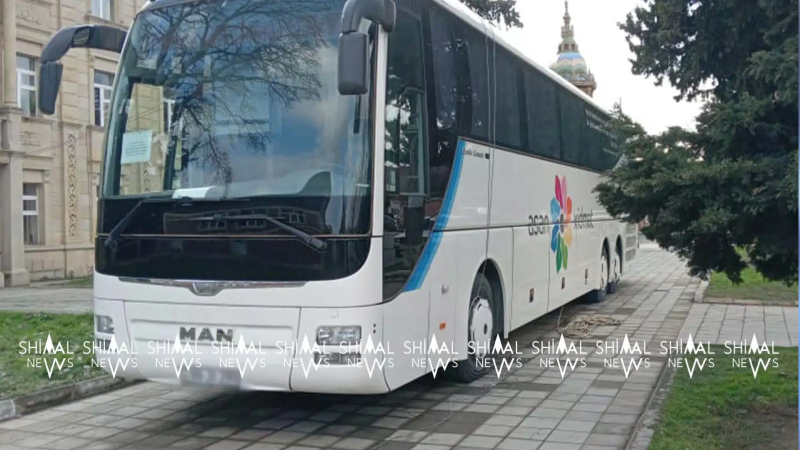 “ASAN Səyyar” avtobusu Xaçmazdadır
