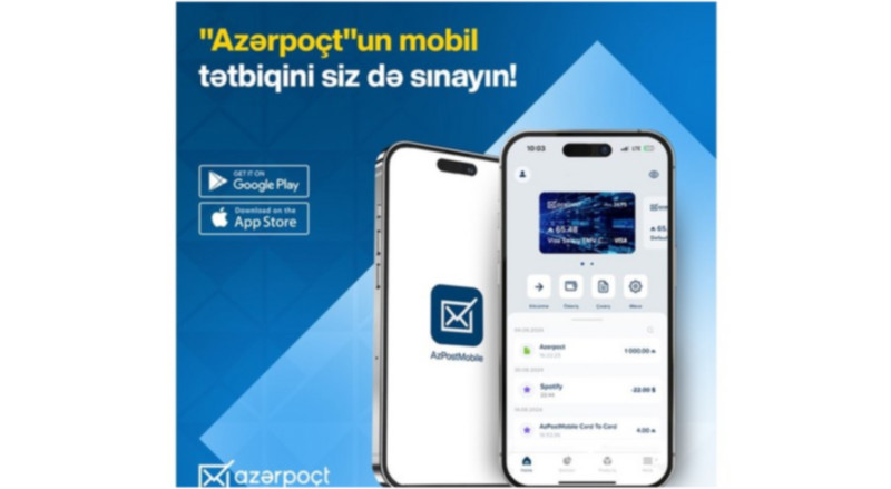 Azərpoçt mobil tətbiq istifadəyə verib